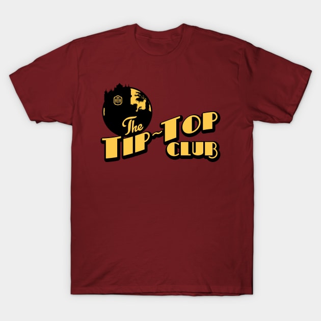 Tip Top Club Logo T-Shirt by Mouse Magic with John and Joie